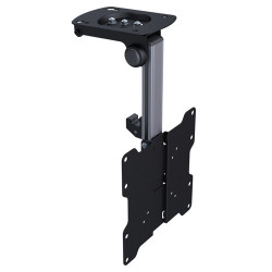 Suport TV de tavan BlackMount BM-CM222, pivotare stanga/dreapta +/- 45 grade, Flip 90 grade,15"-37"(38-93 cm),max.20kg