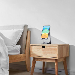 Suport Ugreen pentru telefon pliabil cu mai multe unghiuri gri (LP263 80708) - Img 4