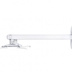 Suport videoproiector perete Multibrackets MB-0339, reglabil 600- 1300 mm, max. 25 kg, alb - Img 2