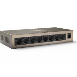 Swich Gigabit Tenda TEG1008M, 8 porturi, carcasa metalica, plug&play - Img 4