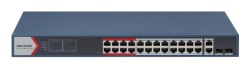 SWITCH 24PORTURI 100MBPS 2XGIGABIT 400W - Img 4