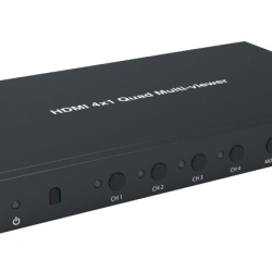 Switch HDMI Seamless, Multiviewer 4x1 Evoconnect HDS-841MV2, 1080P@60Hz, 5 moduri de afisare, cu telecomanda - Img 3