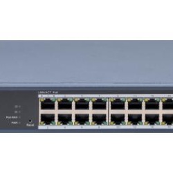 SWITCH HIKVISION 24+2 GIGABIT POE 370W