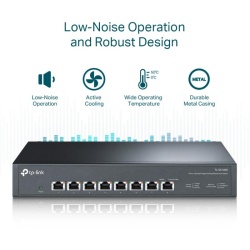 Switch TP-Link TL-SX1008, 8 porturi - Img 9
