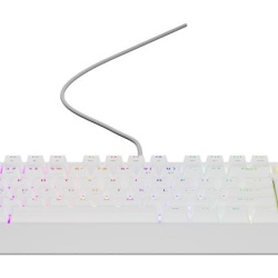 Tastatura Genesis Thor 230 TKL R alb - Img 4
