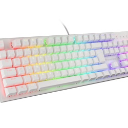 Tastatura Genesis Thor 303 B alb