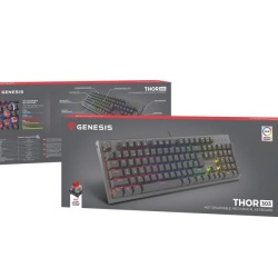Tastatura Genesis Thor 303 R negru - Img 19