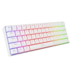 Tastatura Genesis Thor 660 G2 60% B alb