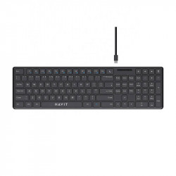 Tastatura Havit KB252 (neagra)