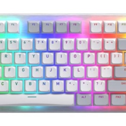 Tastatura mecanica Hator Gravity TKL alb - Img 6