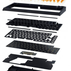 Tastatura Razer BlackWidow V4 75% - Img 3