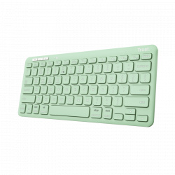 Tastatura Trust Lyra Wireless, verde