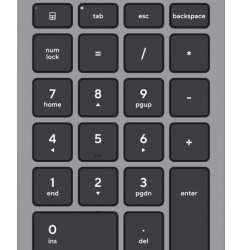 Tastatura Trust numerica Xalax WS, gri - Img 6