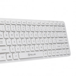 Tastatura wireless Tellur mini, alb - Img 2