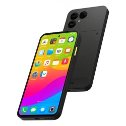 Telefon Mobil Fairphone 6 Dual SIM, 256GB, 8GB, Black F6FPHN-2ZW-EU1