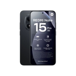 Telefon Mobil Xiaomi Redmi Note 15 Pro 5G, 512GB, 8GB, Black
