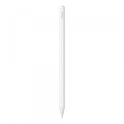 Touch Pen Baseus Smooth Writing 3 Series pentru Apple iPad, Versiune Wireless Activ, Alb P80080806213-00