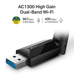 TP-LINK ADAPT USB AC1300 ARCHER T3U PLUS - Img 4