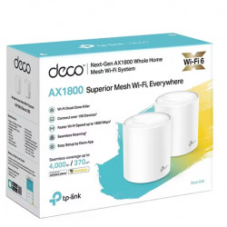 TP-LINK KIT AX1500 MESH WIFI 6 2PK - Img 2