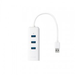 TP-Link Placa de Retea TP-Link Gigabit UE330 USB 3.0 Hub (UE330)