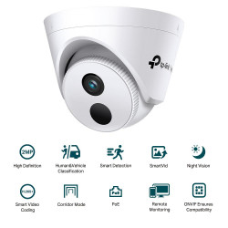 TP-LINK VIGI 2MP TURRET NTW CAMERA 4MM - Img 3