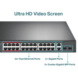 TPL SW 24P-FE 2P-GB UNMNGD RM POE - Img 7