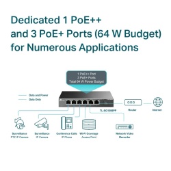 TPL SW 6P-GB POE-3P UNMNGD DESK - Img 10