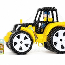 TRACTOR BAMS 0 NEGRU GALBEN