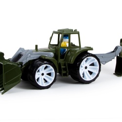 TRACTOR BAMS 2 CU 2 CUPE MILITAR - Img 2