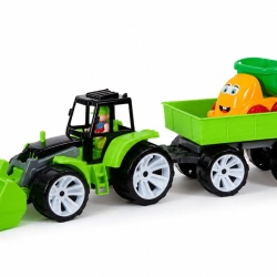 TRACTOR BAMS FATA ZAMBITOARE NEGRU VERDE - Img 2