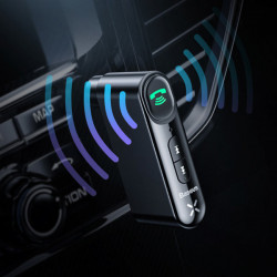 Transmitator Bluetooth AUX Baseus BSBA-02 (Overseas Edition) - negru - Img 3