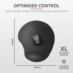 Trust Bigfoot XL Mouse Pad with gel pad