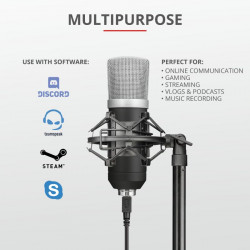 Trust GXT 252 Emita Streaming Mic - Img 4