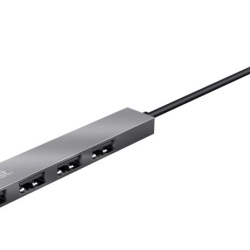 Trust Halyx Aluminium 4 Mini USB Hub - Img 11
