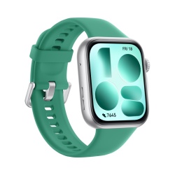 UAWEI WATCH FIT 5 Fluoroelastomer Strap Green - Img 2