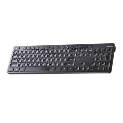 Ugreen KU004 90875 tastatură cu fir de 1,5 m pentru Windows / MacOS - neagră