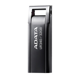 USB UR340 32GB BLACK METALIC - Img 2