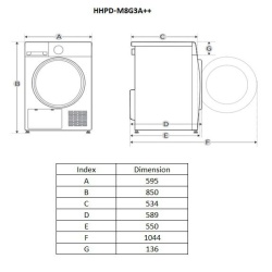 USCATOR DE RUFE HEINNER HHPD-M8G3A++ - Img 4