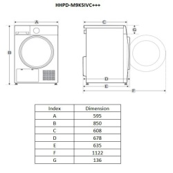 USCATOR DE RUFER HEINNER HHPD-M9K5IVC+++ - Img 6