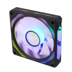 Ventilator HAVIT F2096, 1800RPM, 30dB, 3W, Negru