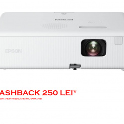 Videoproiector EPSON CO-W01, WXGA 1280 x 800, 3000 lumeni - Img 2