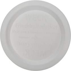 WECK Capace din plastic pentru borcane 80mm - Img 2