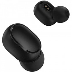 XIAOMI Casti Wireless Bluetooth Mi True Basic 2 In Ear, Microfon, Control Tactil, Negru - Img 2