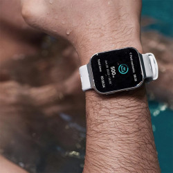 XIAOMI Smartwatch 70 Mai Saphir WT1004 Argintiu - Img 2