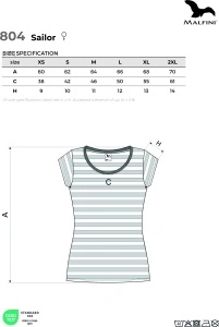 Tricou damă - Sailor - Img 4