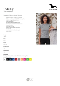 Tricou Destiny 176 Dama - Img 5