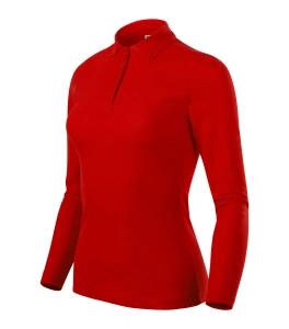 Tricou polo cu maneca lunga Pique 231 Dama - Img 3