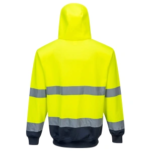 Hanorac cu fermoar, Hi-Vis B317 - Img 2