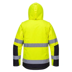 Jacheta termica Premium, 3 in 1, Hi-Vis, C469 - Img 2