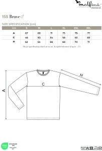 Tricou bărbați - Brave 155 - Img 6
